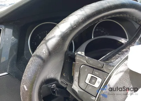 2019 Volkswagen Tiguan 2.0T Se/2.0T Sel/2.0T Sel R-Line/2.0T Sel R-Line Black из США, поврежденный, VIN 3VV2B7AX6KM147514